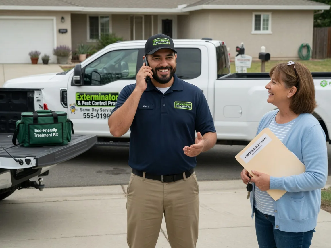 Emergency Pest Control New York Mills, MN FAQs